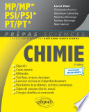 Chimie MP MP PSI PSI PT PT Programme 2022 2nd edition by Lionel Vidal, Christophe Aronica, Stéphanie Calmettes, Matthieu Demange, Nadège Demange, Marc Venturi 2340066743, 978-2340066748